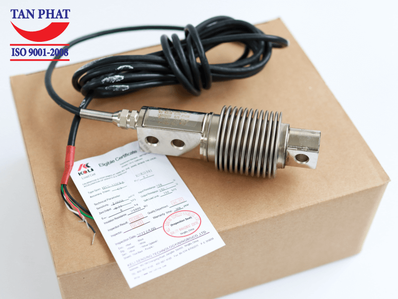 Loadcell HSX Keli 100kg - Tân Phát nhập khẩu sản phẩm chính hãng với CO, CQ và bảo hành đầy đủ