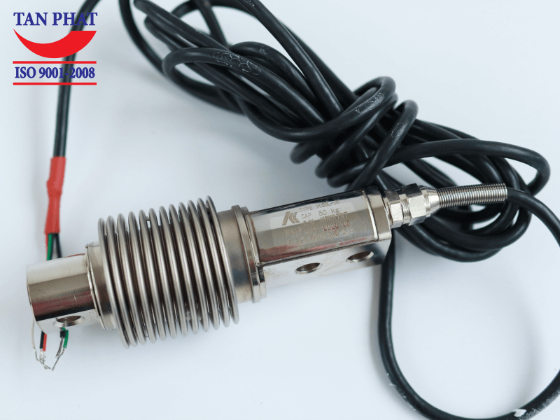 Loadcell HSX Keli 50kg - Cảm biến lực HSX 50kg được chế tạo từ thép chống gỉ, độ bền cao