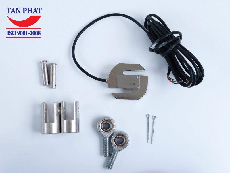 Loadcell PST Keli 200kg - Bộ sản phẩm đầy đủ với phụ kiện đi kèm