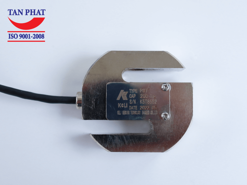 Loadcell PST Keli 200kg - Loadcell PST Keli là cảm biến lực dạng chữ Z, Tân Phát nhập khẩu trực tiếp từ Keli và cung cấp chính hãng ra thị trường