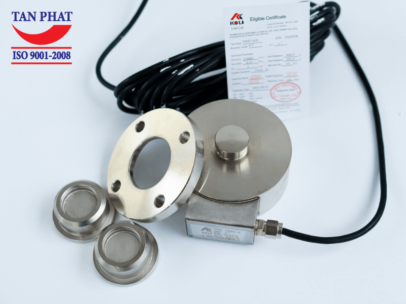 Loadcell YBSC Keli 2 tấn - Sản phẩm được nhập khẩu trực tiếp, chính ngạch từ Keli và cung cấp bởi Tân Phát ra thị trường Việt Nam với đầy đủ CO, CQ đi kèm.