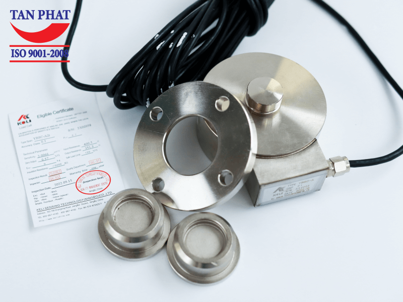 Loadcell YBSC Keli -Tân Phát nhập khẩu trực tiếp loadcell YBSC từ thương hiệu Keli, cung cấp ra thị trường trong nước với đầy đủ giấy kiểm định chất lượng, CO, CQ.