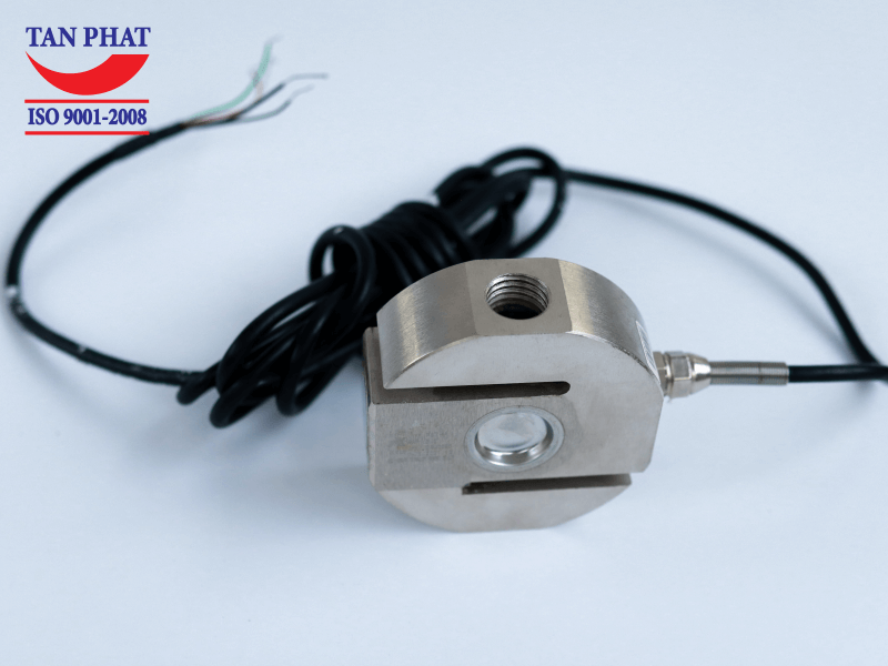 Loadcell PST Keli 5 tấn - Dây tín hiệu 3m, 5 lõi với 5 màu riêng biệt giúp người dùng có thể kết nối dễ dàng với hệ thống cân.