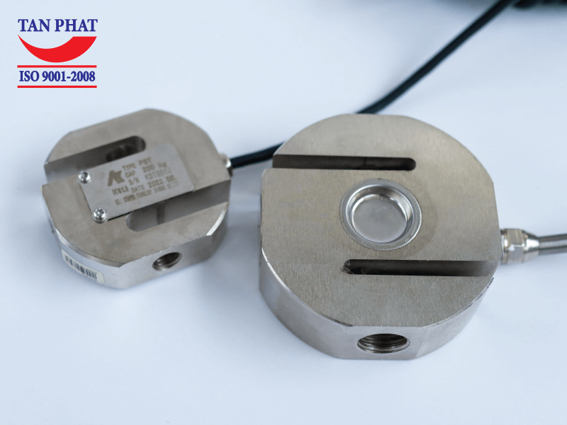 Loadcell PST Keli 5 tấn - Loadcell PST 5 tấn có kích thước và độ dày lớn