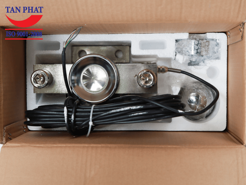 Loadcell QSD Keli 30 tấn - Thiết kế dạng cầu bi, vỏ hợp kim thép chống gỉ với khả năng chịu lực tốt, hoạt động ổn dịnh trong môi trường khắc nghiệt, kêt cả khi lắp đặt ngoài trời. Loadcell QSD Keli 30 tấn - Thiết kế dạng cầu bi, vỏ hợp kim thép chống gỉ với khả năng chịu lực tốt, hoạt động ổn dịnh trong môi trường khắc nghiệt, kêt cả khi lắp đặt ngoài trời.