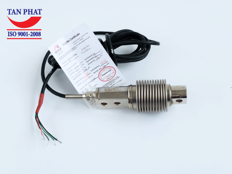 Loadcell HSX Keli là loại cảm biến lực dạng thanh với phần giữa có thiết kế xoắn chống rung, loadcell là loại xác định lực bằng kiểu uốn đơn, kiểu tín hiệu xác định là truyền thông tín hiệu Analog.